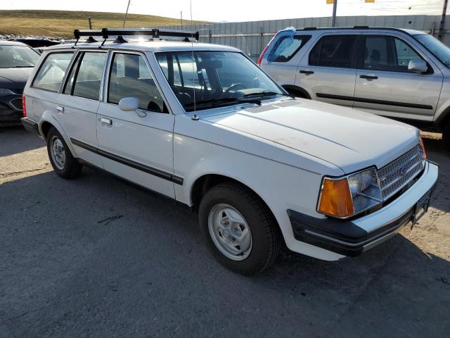 1984 Ford Escort Gl VIN: 1FABP1041EW318846 Lot: 67866733