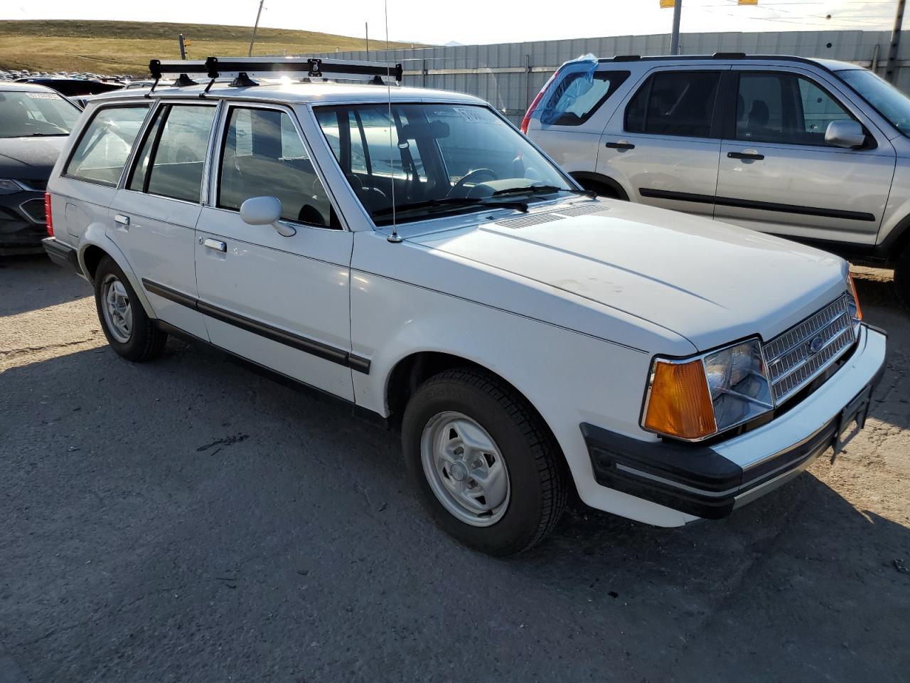 1FABP1041EW318846 1984 Ford Escort Gl