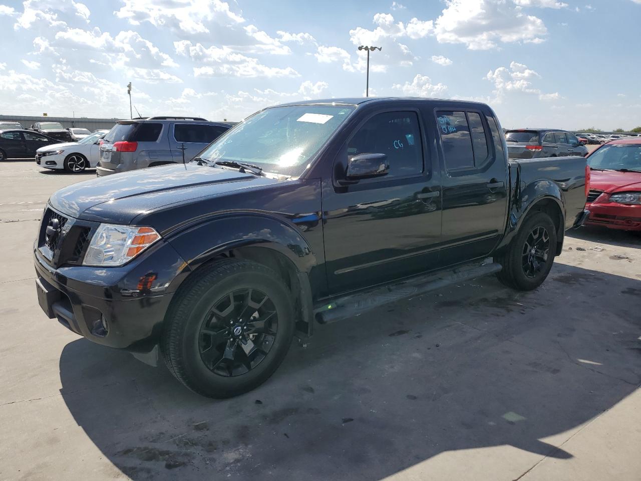 Nissan Frontier 2021