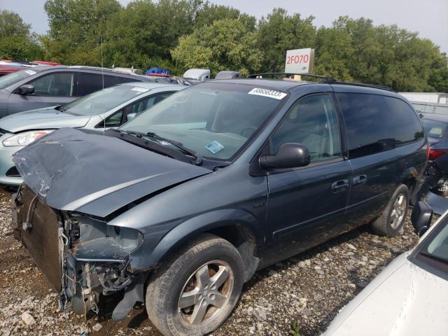 2007 Dodge Grand Caravan Sxt VIN: 2D4GP44L87R270926 Lot: 68658333