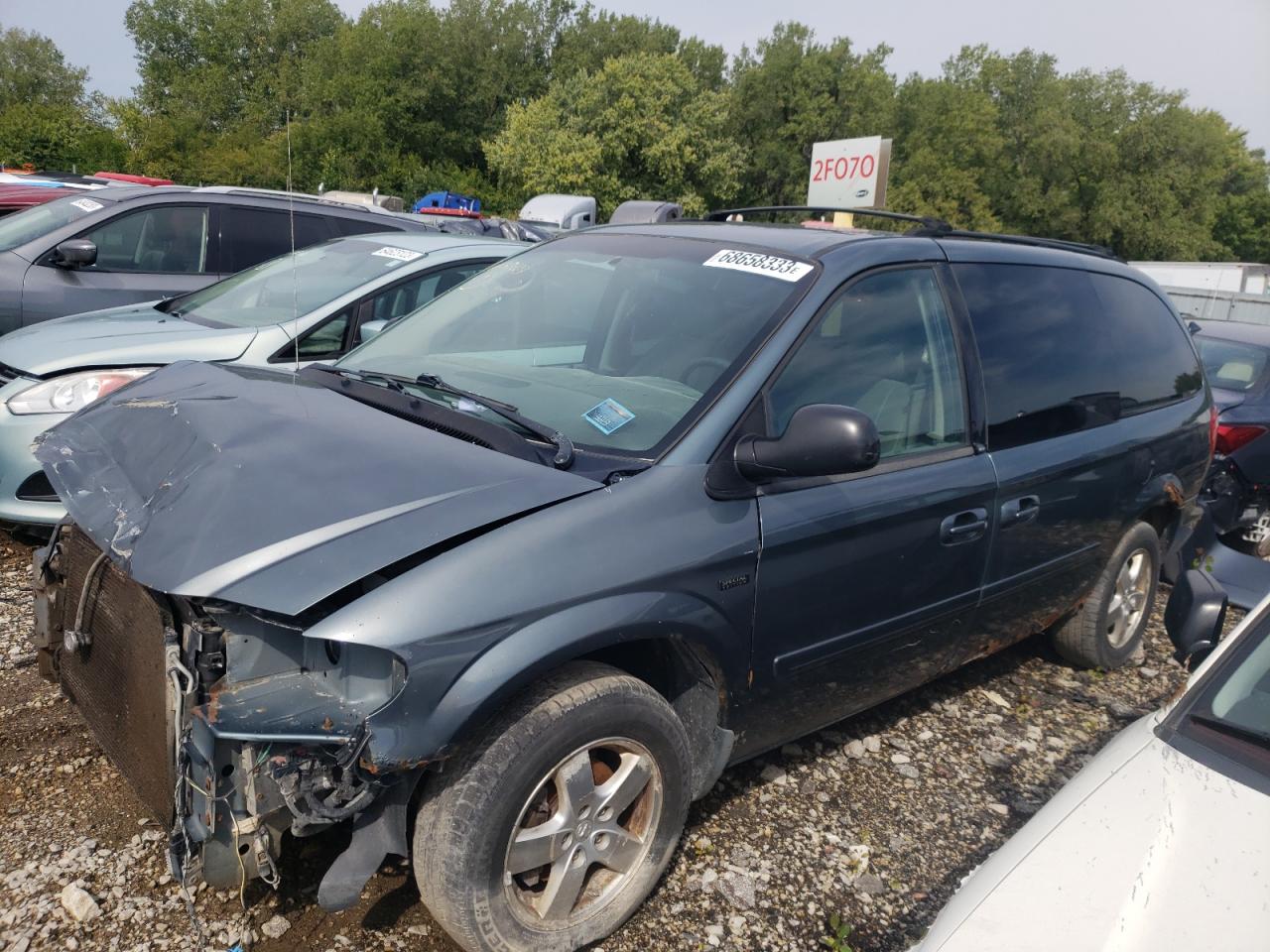 2D4GP44L87R270926 2007 Dodge Grand Caravan Sxt