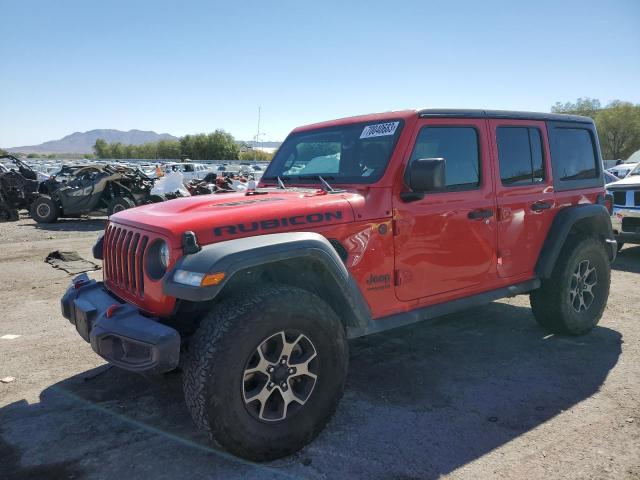 2021 JEEP WRANGLER UNLIMITED RUBICON for Sale | NV - LAS VEGAS | Tue ...