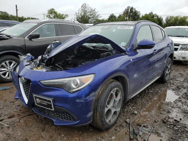 ZASPAKBN8N7D40177 | 2022 ALFA ROMEO STELVIO TI