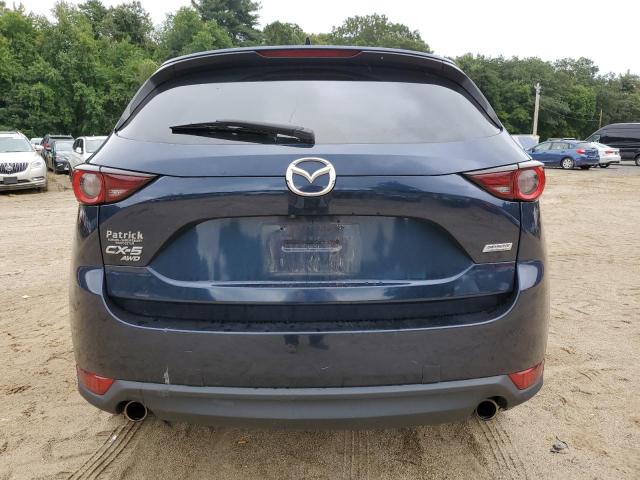  MAZDA CX-5 2017 Синій