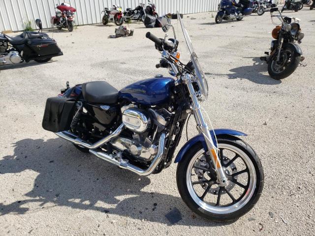 2017 HARLEY-DAVIDSON XL883 SUPE - 1HD4CR218HC442634