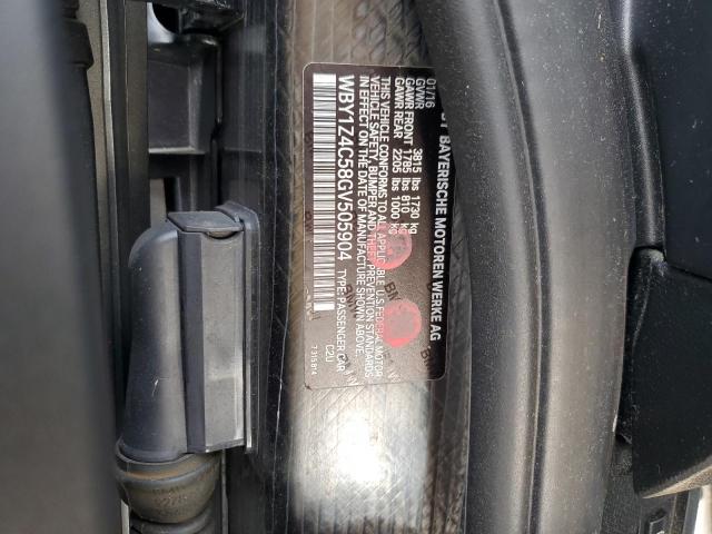 WBY1Z4C58GV505904 BMW I3 REX
