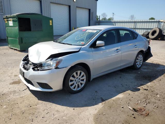 2017 NISSAN SENTRA S/S - 3N1AB7APXHY262485