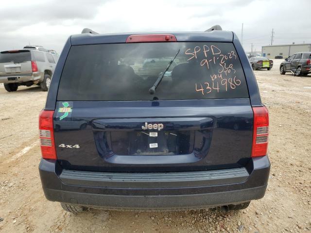 1C4NJRBB4FD316640 Jeep Patriot Sport