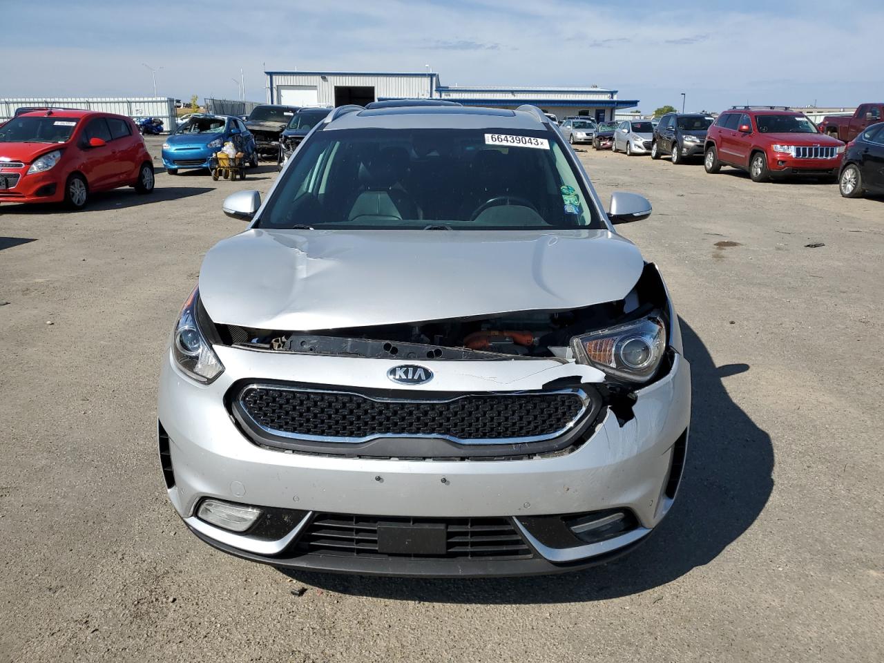 KNDCE3LC5K5240253 Kia Niro TOURI 5