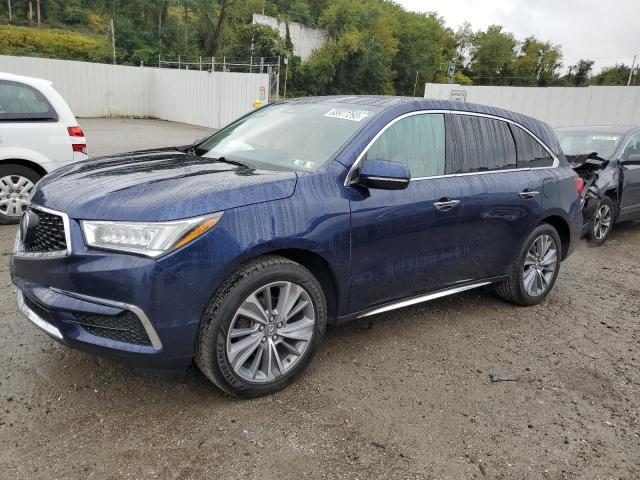 2017 Acura MDX 