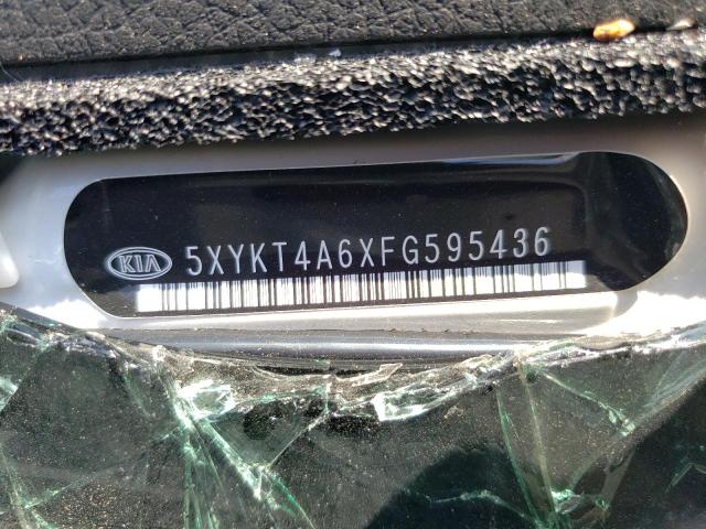 5XYKT4A6XFG595436 KIA SORENTO LX