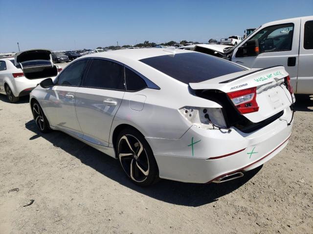 1HGCV1F33JA186510 Honda Accord Sport