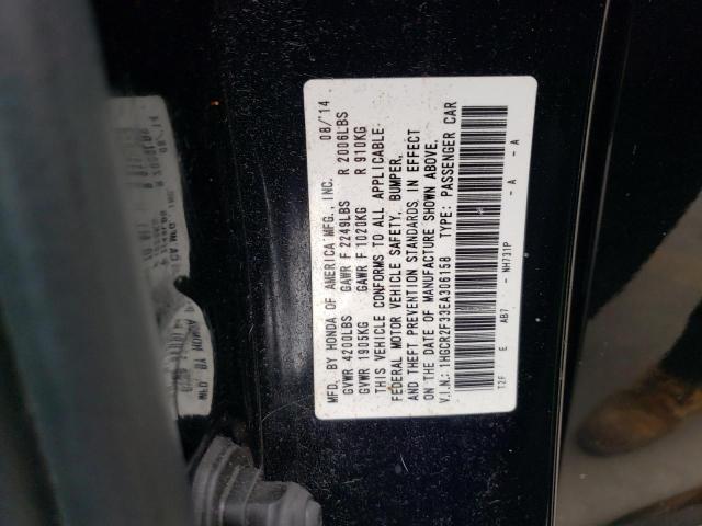 1HGCR2F33EA306158 | 2014 HONDA ACCORD LX