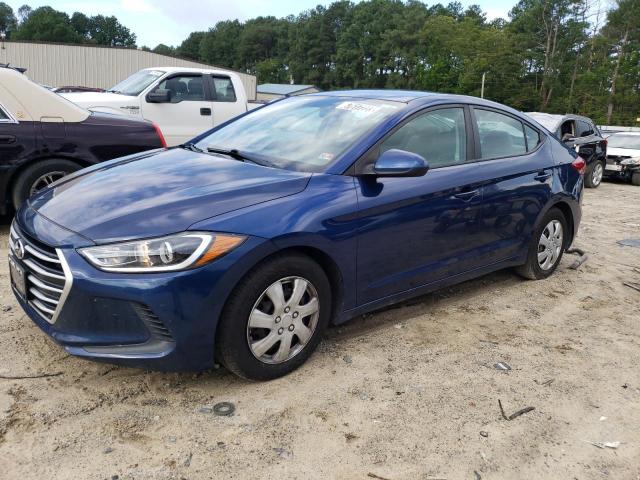 5NPD74LF6HH146079 | 2017 Hyundai elantra se