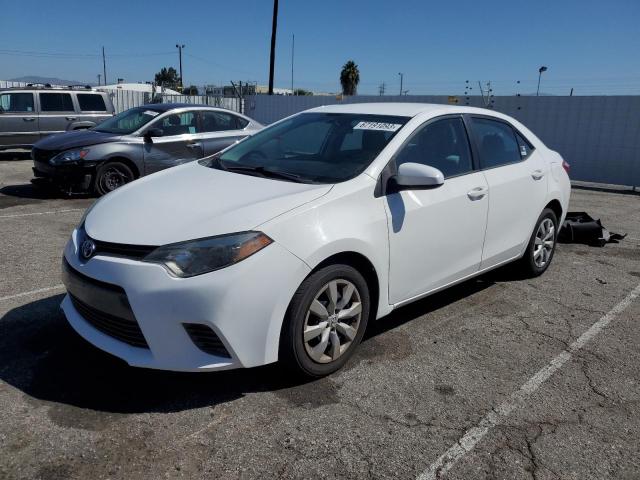 2T1BURHE2FC406457 | 2015 TOYOTA COROLLA L