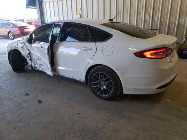 3FA6P0LU0HR349617 2017 FORD FUSION, photo no. 2