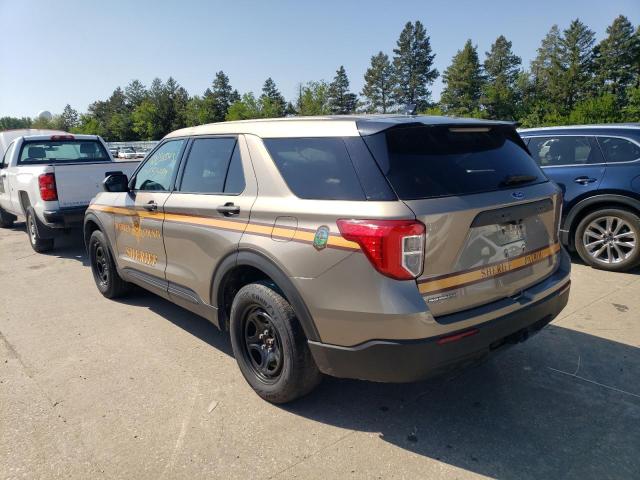 1FM5K8AB9LGC52531 Ford Explorer Police Interceptor