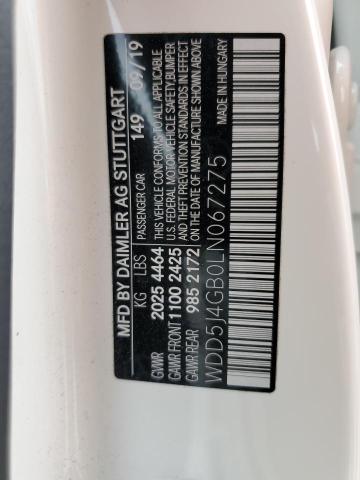 WDD5J4GB0LN067275 Mercedes-Benz CLA 250
