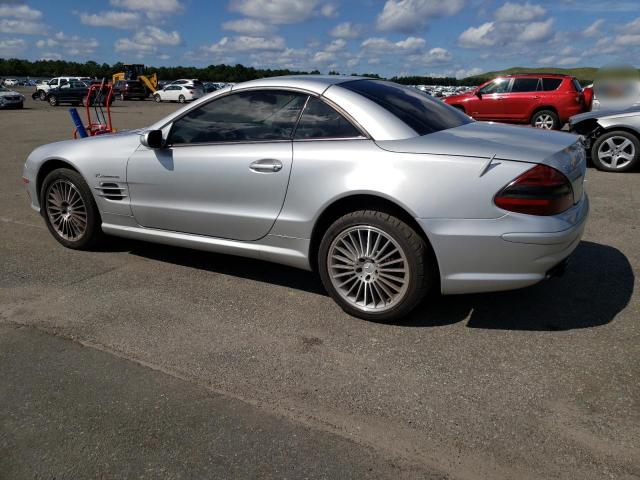 2003 Mercedes-Benz Sl 55 Amg VIN: WDBSK74F53F033554 Lot: 67823153