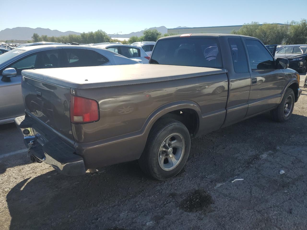 1GCCS19W5Y8189763 2000 Chevrolet S Truck S10