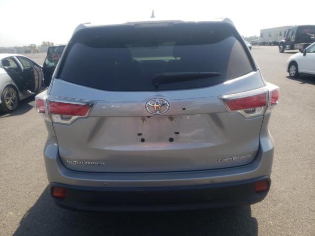 5TDDKRFH7GS326009 | 2016 TOYOTA HIGHLANDER