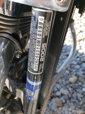 2005 HONDA VT750 CA JH2RC50315M101996