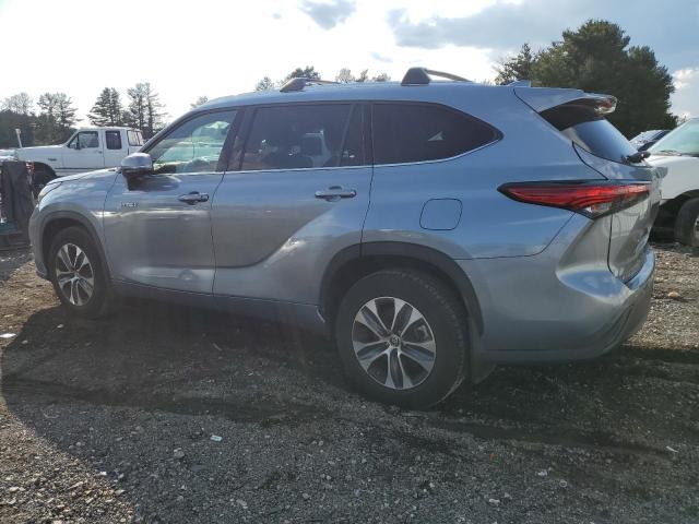 VIN 5TDHBRCH4MS067884 2021 Toyota Highlander, Hybri... no.2