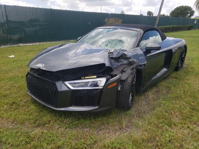 2018 Audi R8 Spyder 