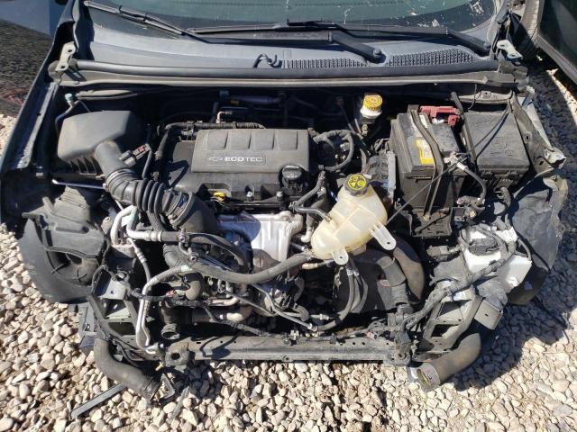 2019 CHEVROLET SONIC PREM - 1G1JF5SB5K4129287