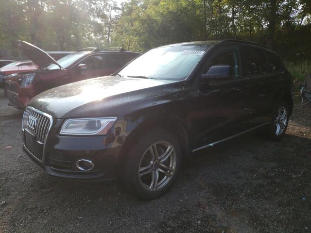 WA1CFCFP7DA004591 2013 AUDI Q5, photo no. 1