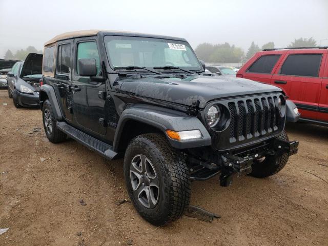 1C4HJXDG9LW293298 Jeep Wrangler Unlimited Sport