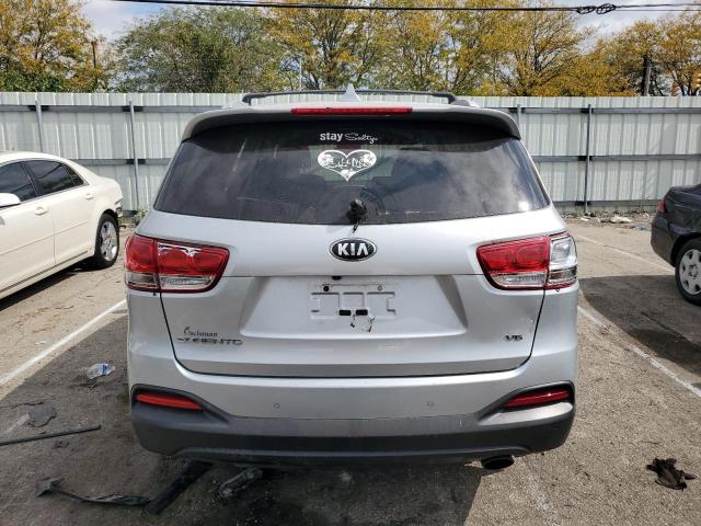 5XYPGDA50JG419666 | 2018 KIA SORENTO LX