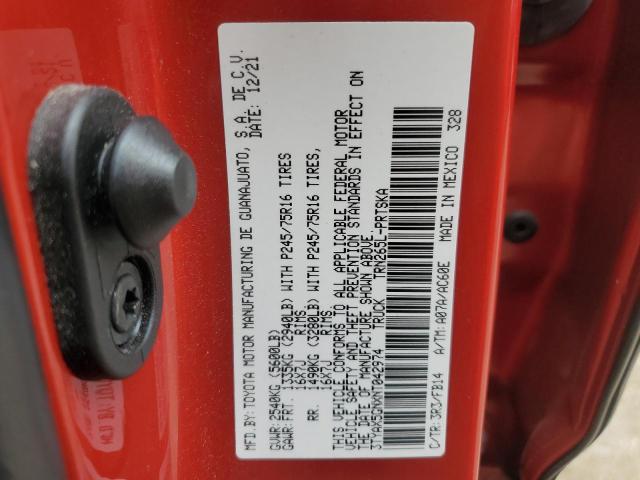 3TYAX5GNXNT042974 Toyota Tacoma Double Cab