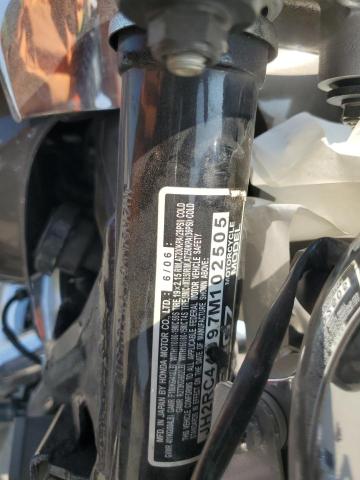 2007 HONDA VT750 DC JH2RC44097M102505