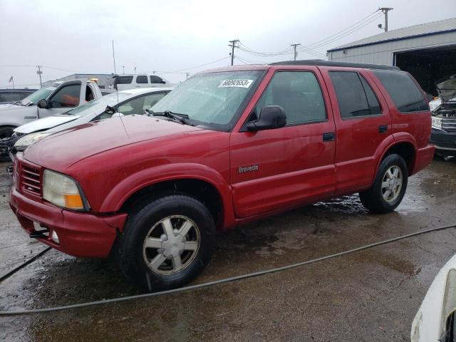 1998 Oldsmobile Bravada 