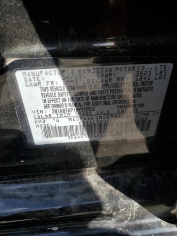 2017 NISSAN SENTRA S - 3N1AB7AP1HY320600