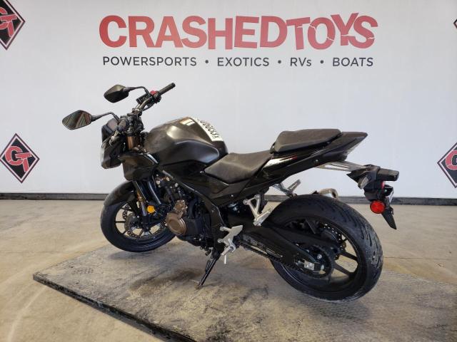 2022 HONDA CB500 FA - MLHPC6358N5300201