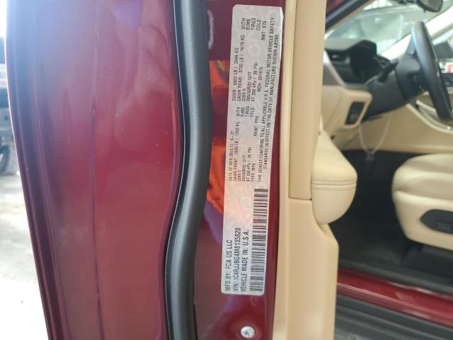 1C4RJJBG4M8135820 Jeep Grand Cherokee L Limited