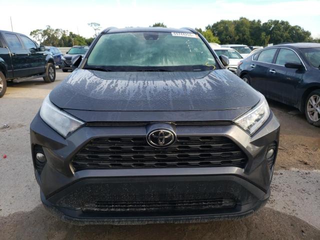  TOYOTA RAV4 2021 Сірий