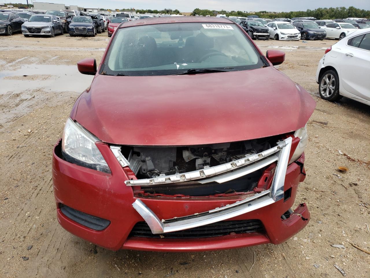 2014 Nissan Sentra S vin: 3N1AB7AP9EY272145