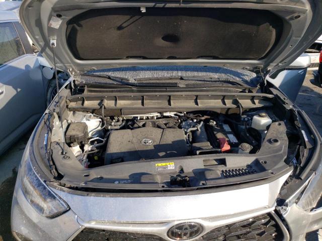 VIN 5TDGZRBH5MS532584 2021 Toyota Highlander, Xle no.11