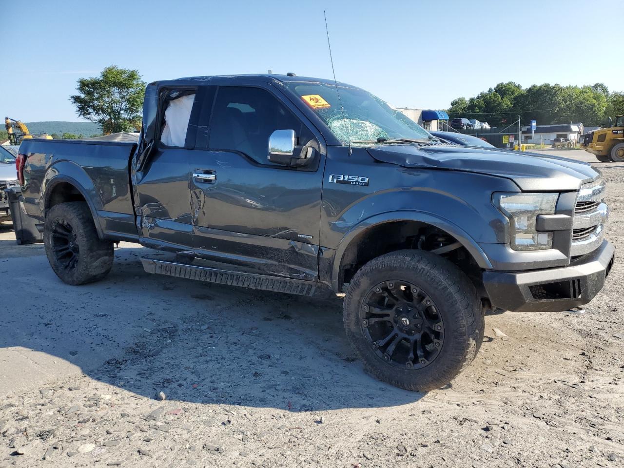 VIN: 1FTEX1EP1GFC89507 2016 FORD F-150