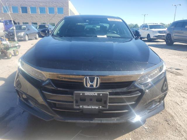  HONDA ACCORD 2022 Чорний