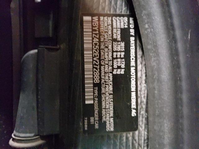 WBY1Z4C52EV272888 BMW I3 REX