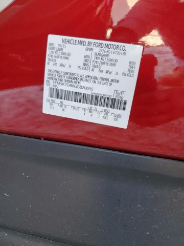 1FM5K7D86GGB20035 Ford EXPLORER XLT