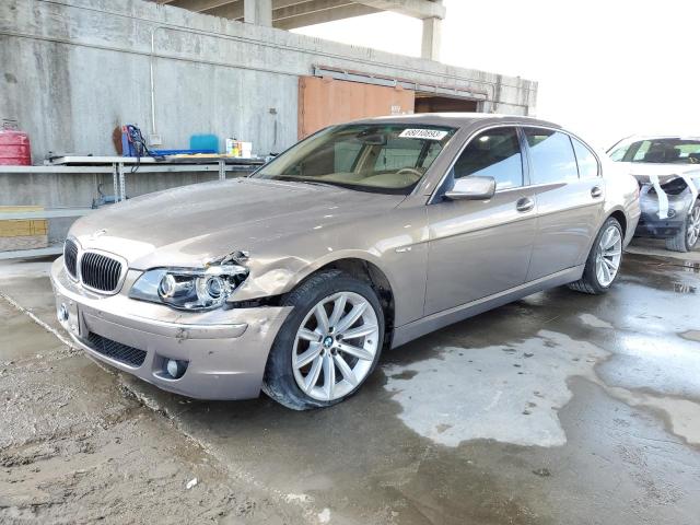 2008 BMW 7 Series 750Li