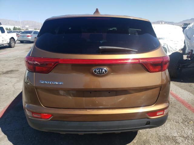 KNDPMCAC9H7196827 KIA Sportage Lx