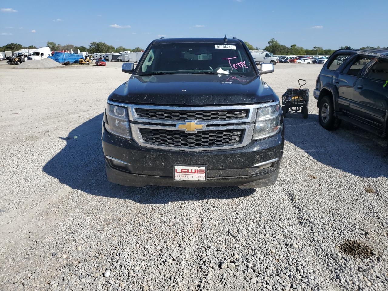 1GNSKJKC7GR395727 2016 Chevrolet Suburban K1500 Ltz