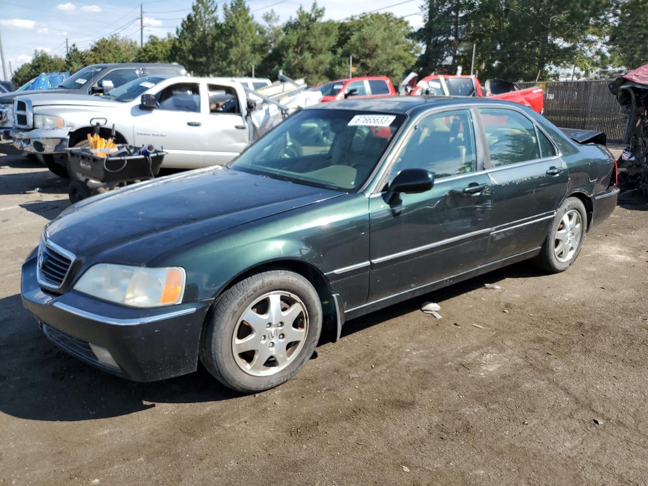 JH4KA96562C009847 2002 Acura 3.5Rl