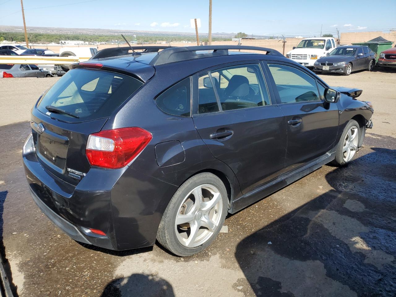 2015 Subaru Impreza Sport vin: JF1GPAU6XF8226349